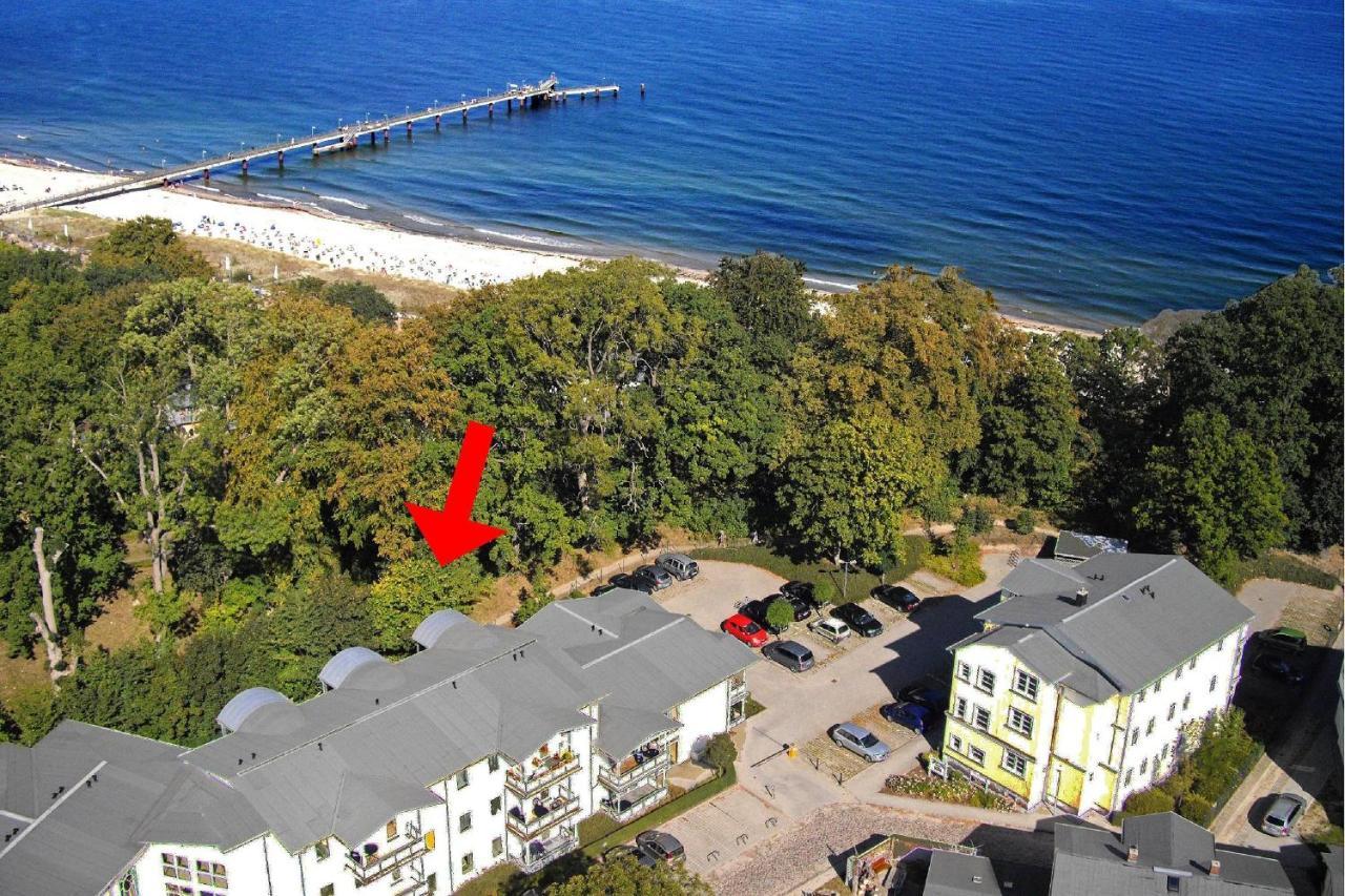 Strandresidenz Brandenburg FeWo 22 strandnah, Sauna- u Schwimmbadnutzung Goehren  Exterior foto