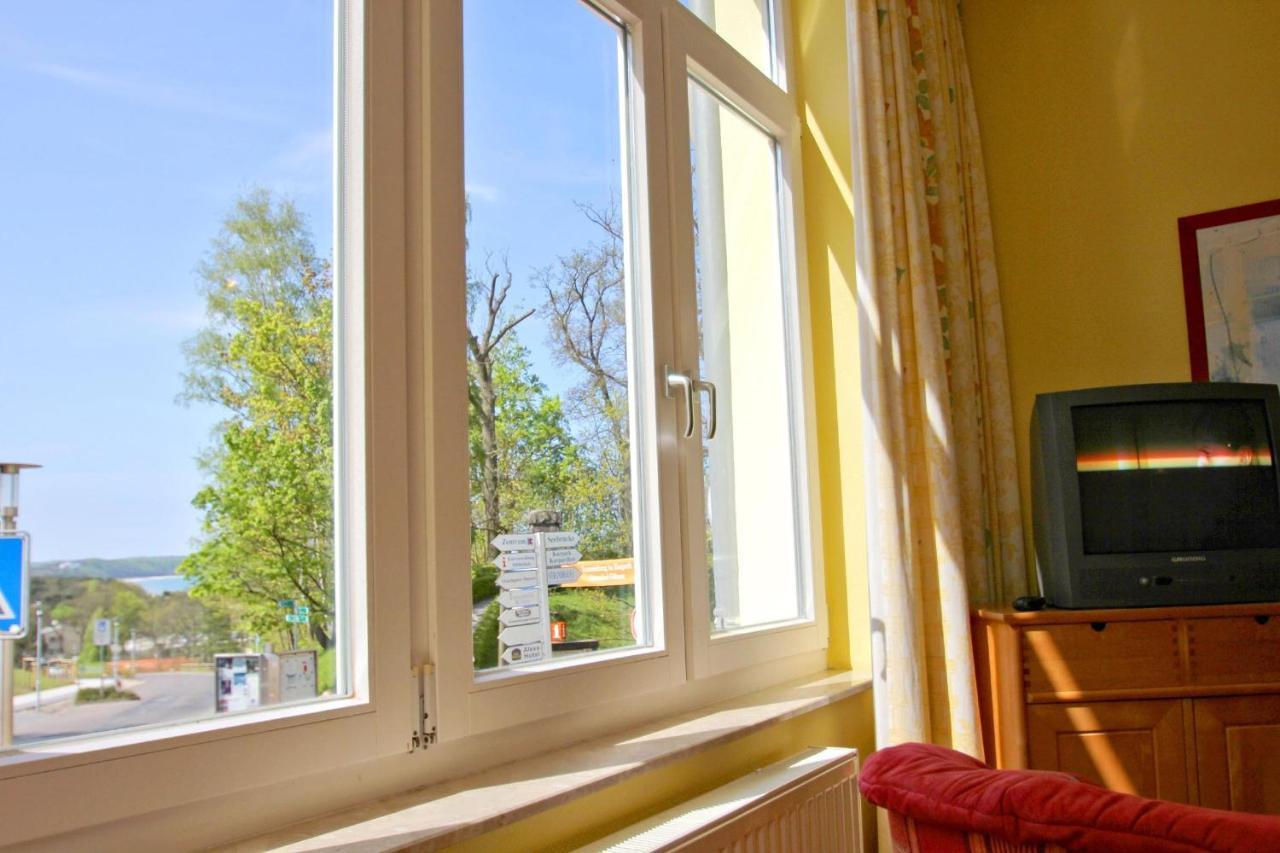 Strandresidenz Brandenburg FeWo 22 strandnah, Sauna- u Schwimmbadnutzung Goehren  Exterior foto