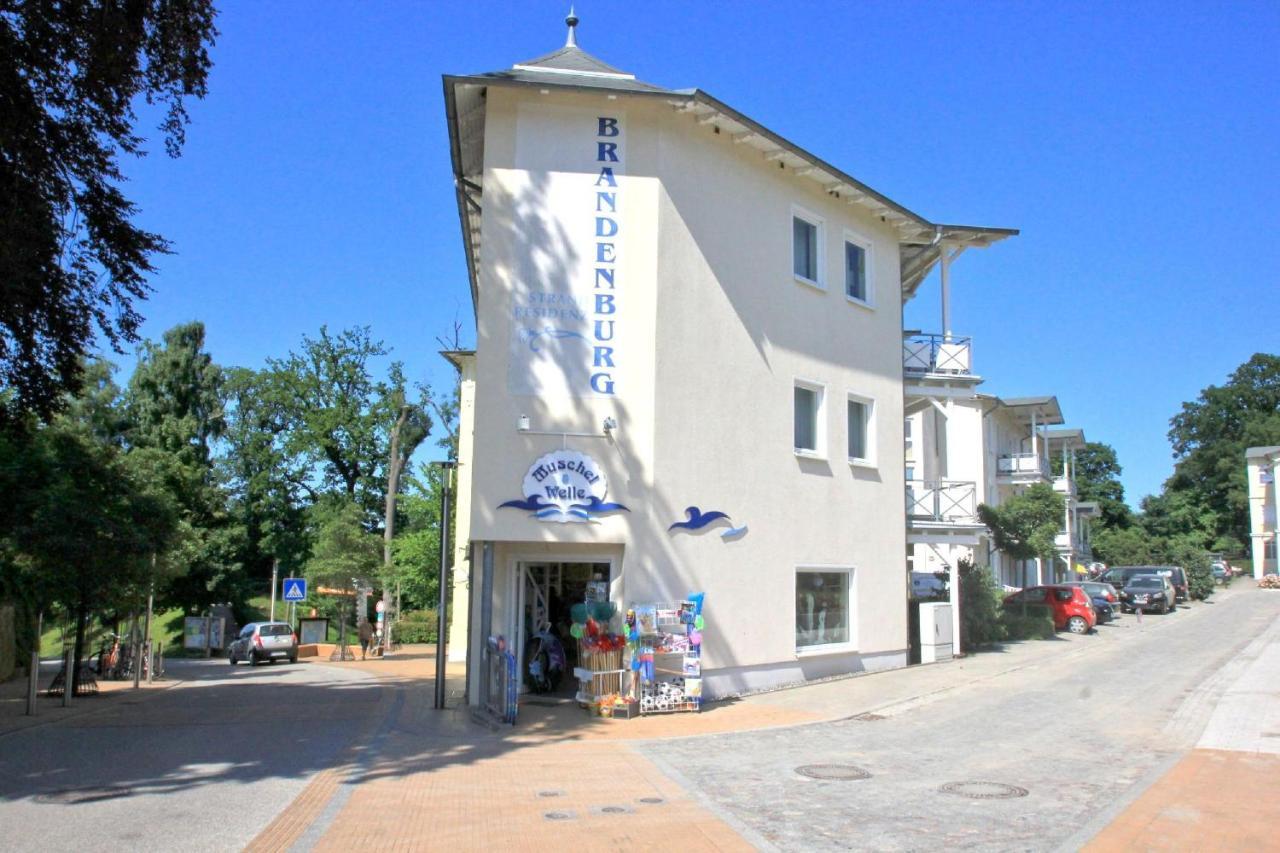 Strandresidenz Brandenburg FeWo 22 strandnah, Sauna- u Schwimmbadnutzung Goehren  Exterior foto