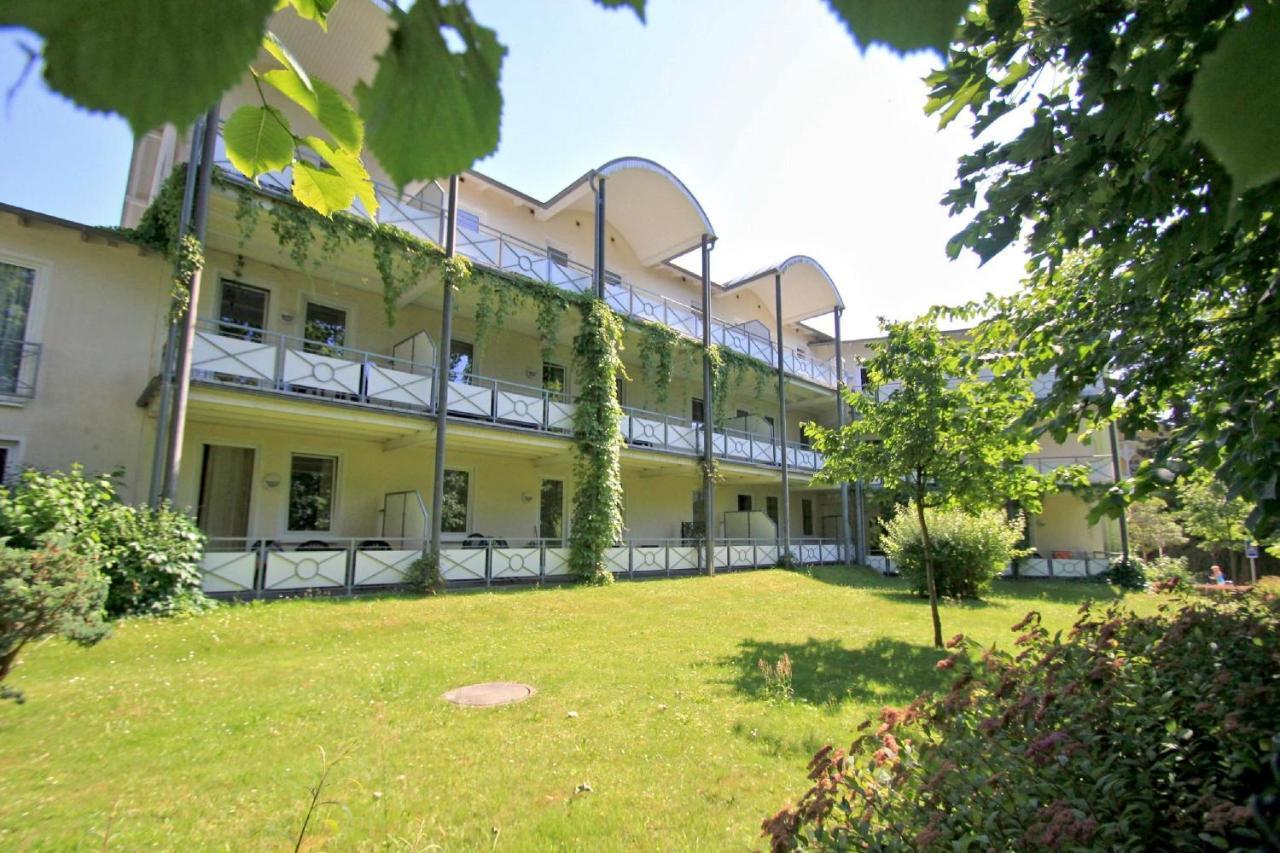 Strandresidenz Brandenburg FeWo 22 strandnah, Sauna- u Schwimmbadnutzung Goehren  Exterior foto