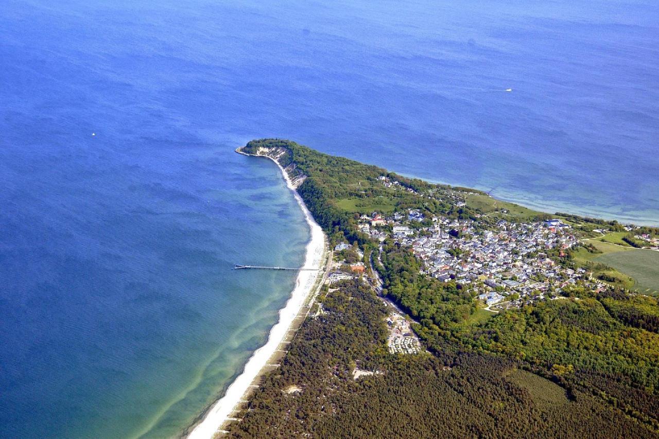 Strandresidenz Brandenburg FeWo 22 strandnah, Sauna- u Schwimmbadnutzung Goehren  Exterior foto